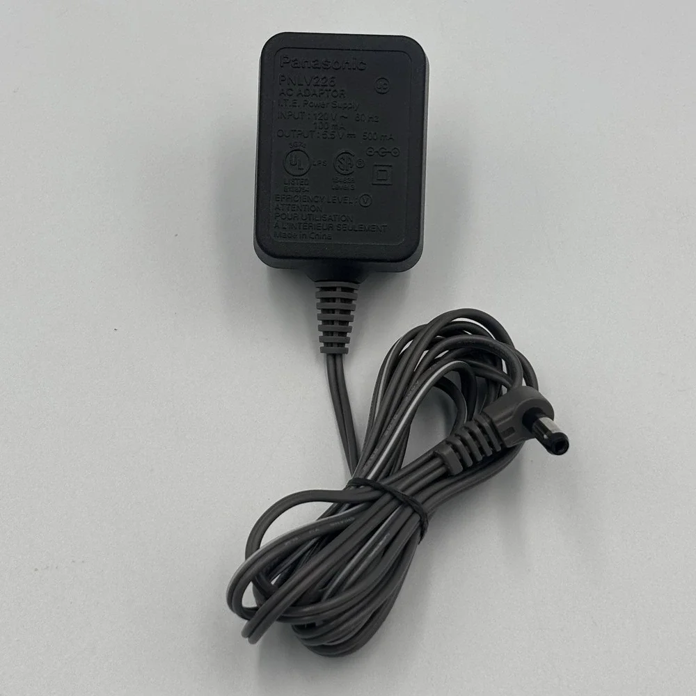 Panasonic PNLV226 OEM Original AC Adaptor Adapter Power Supply 5.5V‎ 500mA ==